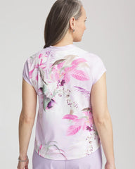 Chico's - Zenergy® UPF Floral Polo
