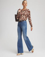 Chico's - Touch of Cool™ Cowlneck Tee