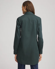 Chico's - No Iron™ Long-Sleeved Tunic