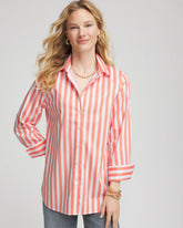 Chico's - No Iron™ Vacation Stripes Shirt