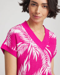Chico's - Zenergy® Tropical Gauze Top