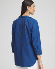 Chico's - No Iron™ Paisley Buttonback Tunic