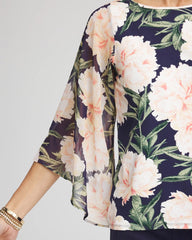 Chico's - Georgette Angel-Sleeved Top