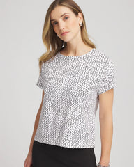 Chico's - Zenergy® UPF Geo-Print Dolman Top