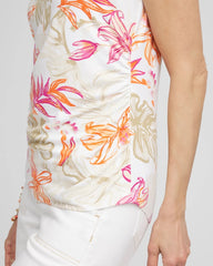 Chico's - Touch of Cool™ Tropical Floral Dolman Tee