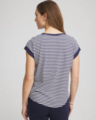 Chico's - Zenergy® UPF Striped Tee