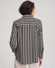 Chico's - No Iron™ Printed Sateen Shirt