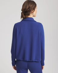 Chico's - Zenergy® Ribbed Sweatshirt