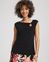 Chico's - Travelers™ Asymmetrical Top