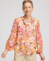 Chico's - Split-Neck Blouse