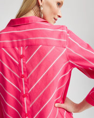 Chico's - No Iron™ Stretch Stripe Tunic