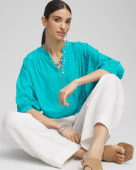 Chico's - Batwing Sleeve Top