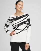 Chico's - Zenergy® Luxe Jaquard Pullover