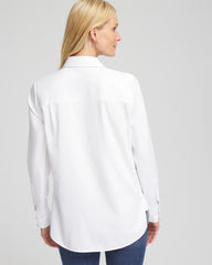 Chico's - No Iron™ Wildflower Embroidered Shirt