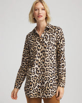 Chico's - No Iron™ Animal-Print Tunic