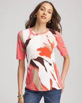 Chico's - Touch of Cool™ Elbow-Sleeve Perfect Tee