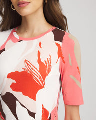 Chico's - Touch of Cool™ Elbow-Sleeve Perfect Tee