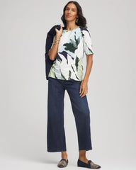 Chico's - Touch of Cool™ Elbow-Sleeve Perfect Tee