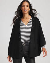 Chico's - Crepe Open-Front Ruana