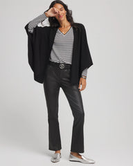 Chico's - Crepe Open-Front Ruana