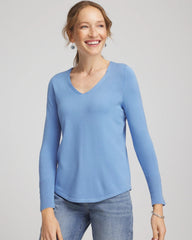 Chico's - Ella V-Neck Pullover Sweater