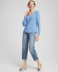 Chico's - Ella V-Neck Pullover Sweater