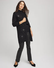 Chico's - Rhinestone Embellished Cardigan