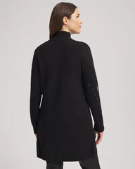Chico's - Rhinestone Embellished Cardigan