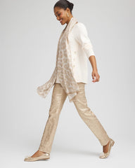 Chico's - Button Tunic Sweater