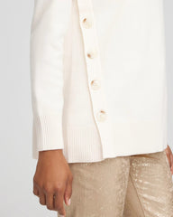 Chico's - Button Tunic Sweater