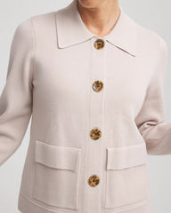 Chico's - Button-Front Cardigan Jacket