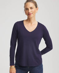 Chico's - Ella V-Neck Pullover Sweater