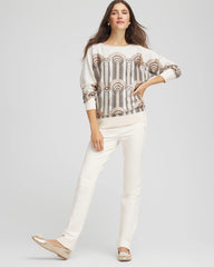Chico's - Art Deco Dolman Pullover Sweater