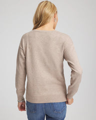 Chico's - Floral Sequined Pullover