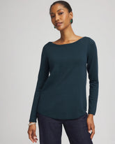 Chico's - Ella Boatneck Sweater