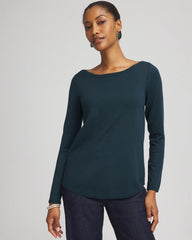 Chico's - Ella Boatneck Sweater