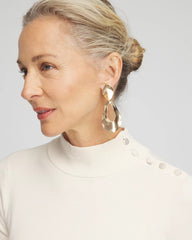 Chico's - Ella Mockneck Sweater