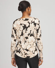 Chico's - Ella Metallic V-Neck Sweater