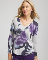 Chico's - Ella V-Neck Pullover Sweater