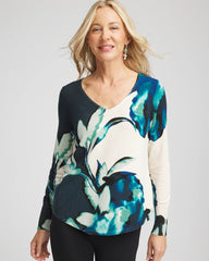 Chico's - Ella Glacier V-Neck Pullover