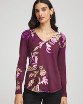 Chico's - Ella V-Neck Artisanal Pullover Sweater