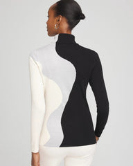 Chico's - Ella Turtleneck Intarsia Sweater