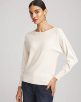 Chico's - Ella Boatneck Pullover Sweater