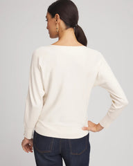 Chico's - Ella Boatneck Pullover Sweater
