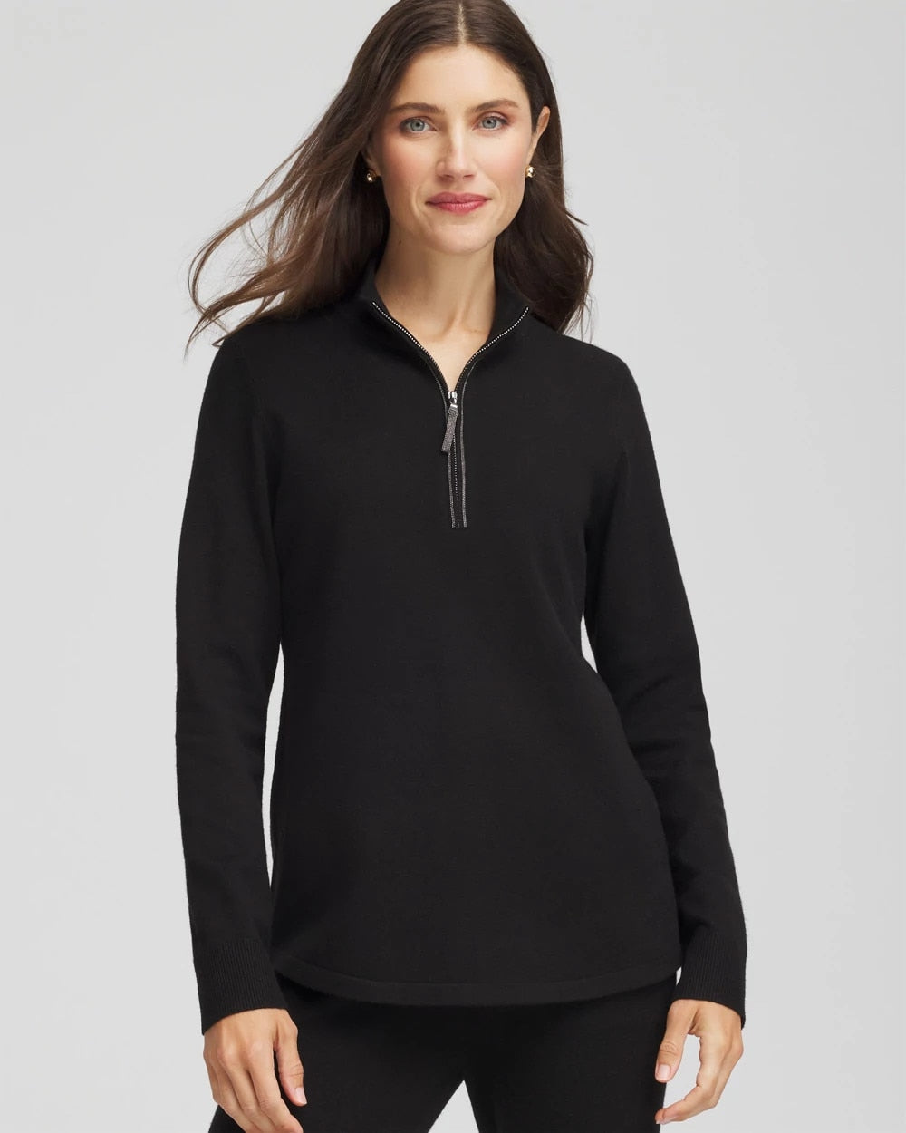Chico's - Zenergy® Luxe Half-Zip Pullover Top