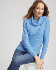 Chico's - Ribbed Cowlneck Sweater