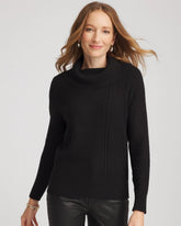 Chico's - Ribbed Cowlneck Sweater