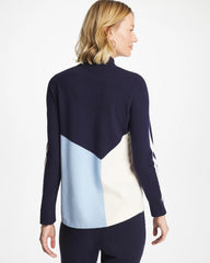 Chico's - Zenergy® Luxe Colorblock Half-Zip Pullover