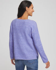 Chico's - Contrast Stitch Detail Pullover