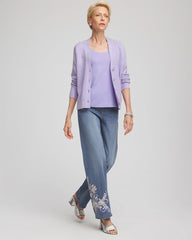 Chico's - Shine Boyfriend Cardigan